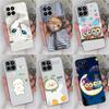 Задние чехлы для Xiaomi C51 14 Poco F5 X6 Pro C50, чехлы для телефонов, милый медведь, сова, мягкая силиконовая защитная пленка для экрана, прозрачный корпус для Xiaomi Capas