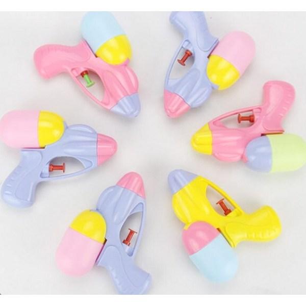 Мини-водяной пистолет, набор из 6 предметов BA1334, разноцветные популярные корейские игрушки
