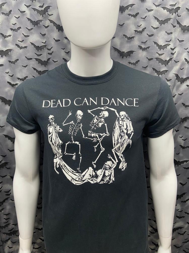 Футболка Dead Can Dance Готическая Deathrock Готика Пост-панк Музыка Унисекс