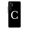 Чехол для телефона для Xiaomi Poco X6 X5 NFC X3 F6 F5 Pro F4 F3 M3 14 13T 12T 12 13 Lite 11 Mi 5G Прозрачный чехол Буква имени A Z Модный