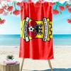 Пляжное полотенце Go Ahead Eagles Print, Большое, Мягкое, Быстросохнущее, для Пляжа, Кемпинга, Плавания