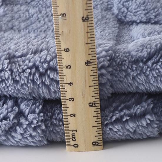 2 шт./комплект детской домашней одежды, толстый плюшевый топ и штаны, комплект с рисунком медведя из мультфильма, пижама с круглым вырезом, сохраняющая тепло, унисекс, детская домашняя одежда