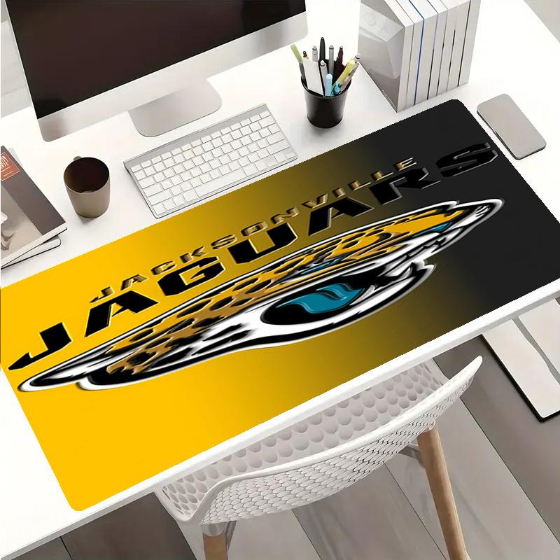 Jacksonville Jaguars logo Mouse Pad - Non-Slip Rubber Base, Smooth Surface for Work,Gaming,Office,And Home Use, Desk Mouse Pad