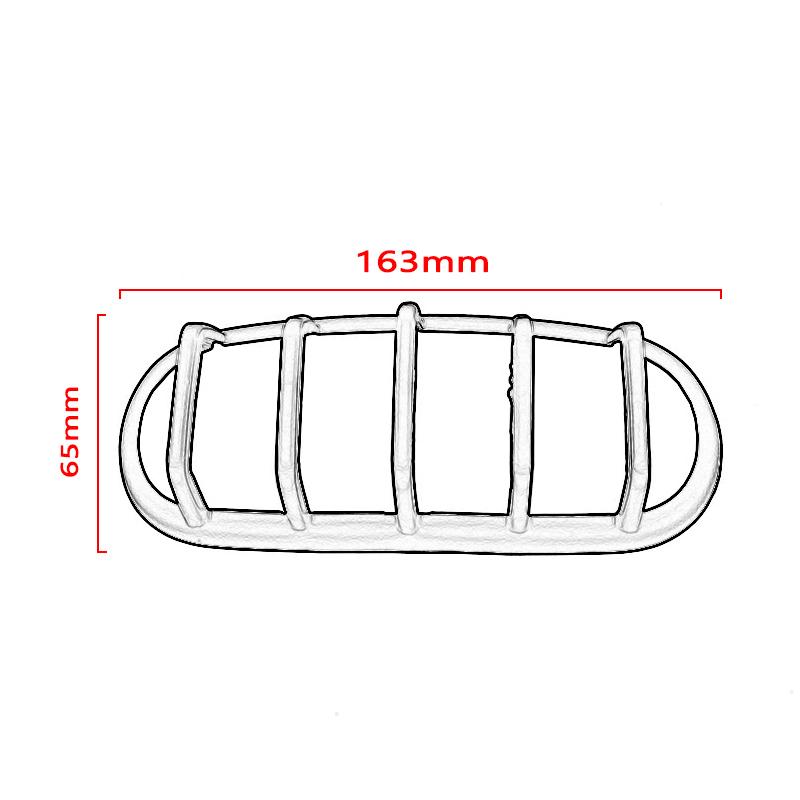 Rear Tail Light Protection Indicator Guard Cover For Honda CMX300 CMX500 CMX1100 CMX250 CMX 500 300 2020 2021 2022 2023 2024