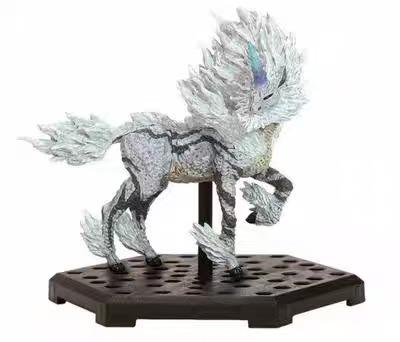 Monster Hunter World Ice Borne Figure PVC Models Hot Dragon Basarios Nergigante Tigrex Action Figure Decoration Toy Model
