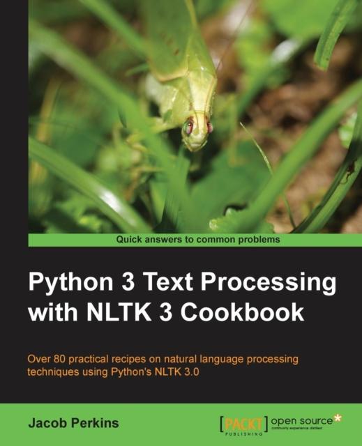Книга Python 3 Text Processing with NLTK 3 Cookbook