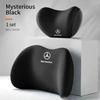 Car Lumbar Back Support Headrest Neck Pillow Car Seat Cushion For Mercedes Benz AMG A B C E S V Class A180 CLK CLA GLE C200 C300 FP1