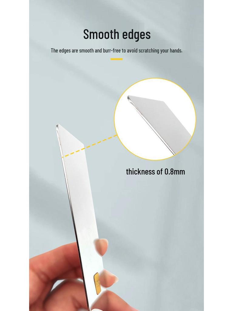 Premium 24K Gold-Plated 304 Stainless Steel Credit Card with IC Chip & Magnetic Stripe