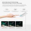LED Cordless Desk Lamp USB Charging Dimmable Touch Control Table Lamps With Sunset Light For Bedroom Home Office