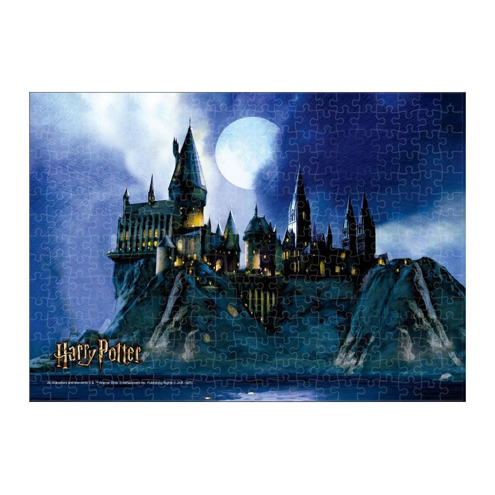 Tenyo Harry Potter Stained Art Jigsaw Puzzle 266 Pieces with Frame and Stand 18.2x25.7cm