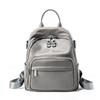 Women's Genuine Leather Large Capacity Backpack QSL2696