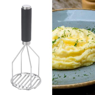 Ручная толкушка для картофеля, пресс для фасоли, многофункциональные кухонные гаджеты для чеснока, еда