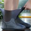 Reusable Waterproof Shoe Covers, Non-Slip Silicone Rain Boots for Men Women, Outdoor Protective Gear 1 Pair