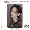 ATEEZ 9th Mini Album THE WORLD EP.2 OUTLAW Photocard HONGJOONG SEONGHWA SAN KPOP