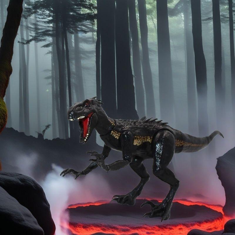 Реалистичные Indoraptor Мир Юрского Периода Фигурки Регулируемые Динозавры Игрушки Для Мальчика Фильм Модель Динозавра Игрушки Для Детей Подарки
