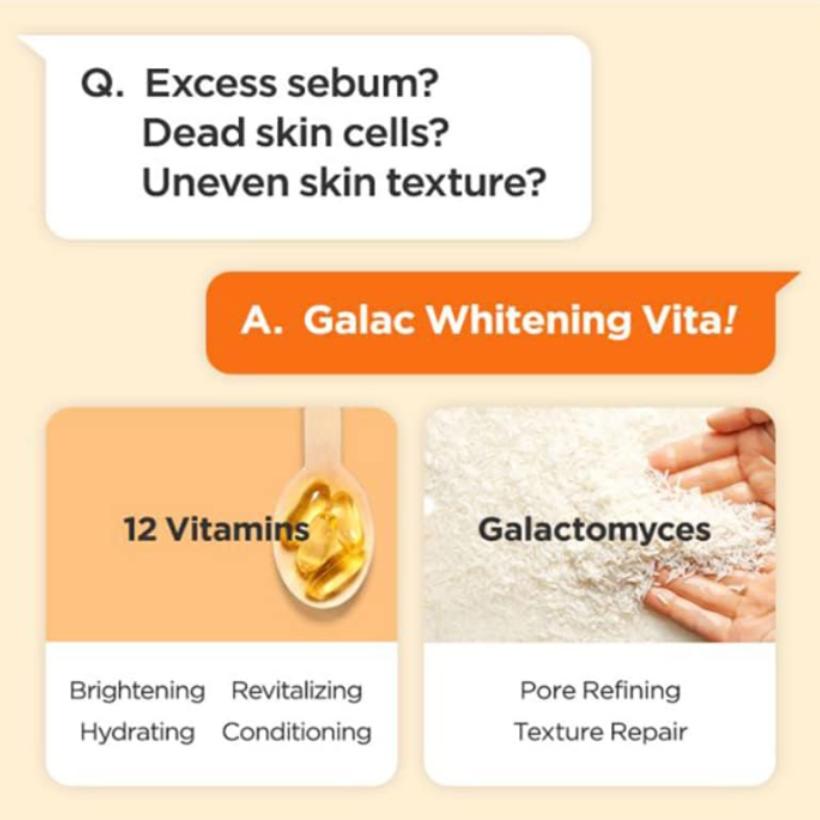 ma:nyo Galac Whitening Vita Сыворотка 50 мл Осветление & Уход за сиянием