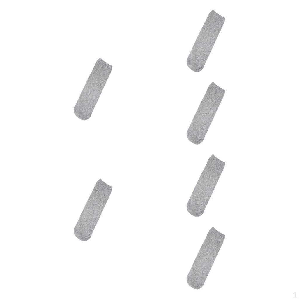 6 упаковок носков для ампутантов для защиты культи, хлопковый материал, комфорт