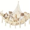 Jumbo Toy Hammock Storage Net Giant Capacity Mesh Toy Net Holder Stuffed Animal Hammock  Bedroom
