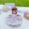 16 см 16 см BJD кукла Movabl 13 подвижных суставов мини-игрушка для девочек большие глаза принцесса BJD кукла детская игрушка
