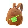 Хранение Капибара плюшевая игрушка рюкзак большой емкости Капибала плюшевая школьная сумка детские игровые принадлежности