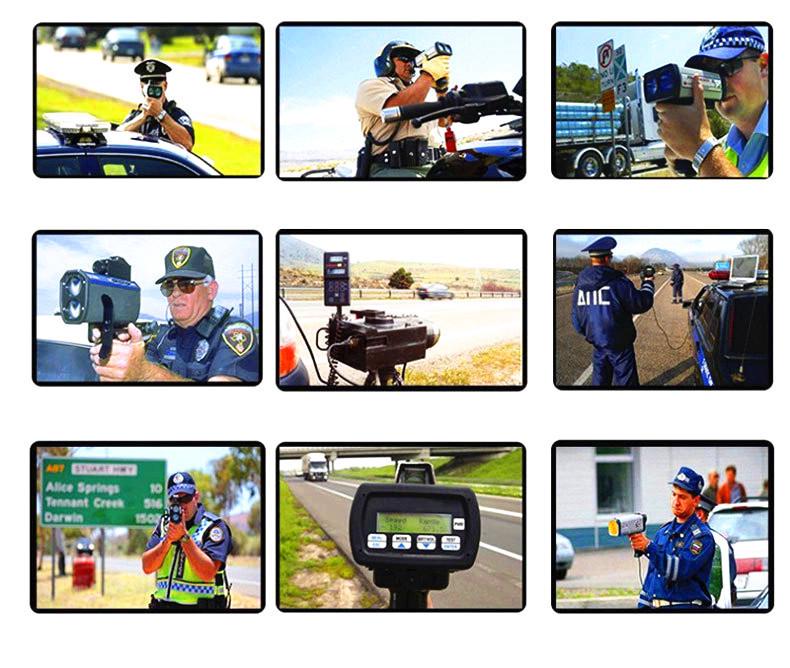 2-in-1 English/Russian Radar Speed Detector & HD Driving Recorder (2-inch) - VG3 Electronic Dog