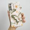 Phone Case for Samsung Galaxy M15 5G F15 5G Fashion Painted Half-wrapped Case Soft Silicon Cases E156 M156 Protection Back Cover