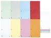 Cardboard Spacer 105X240 Donau Orange 8620100-12Pl