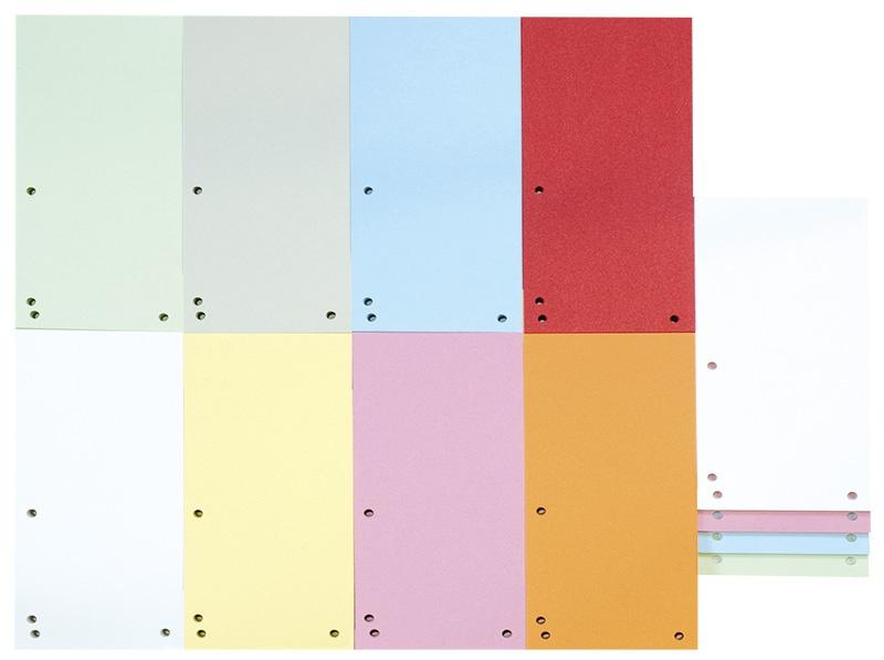Cardboard Spacer 105X240 Donau Orange 8620100-12Pl