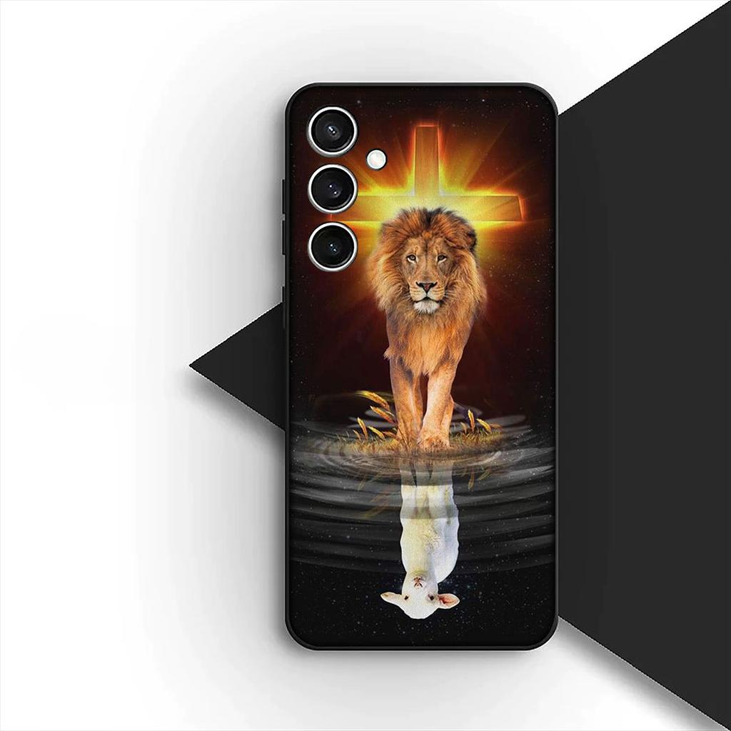 Jesus Christ God Christian Cross Cover for Motorola Moto G86 G57 E14 E15 G14 G34 G67 G13 G24 A54 G15 Power E22 Coque Phone Case