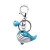 Accessories Backpack Pendant Resin Car Key Ring Dolphin Blue Whale Keychain Bag Pendant Keys Holder