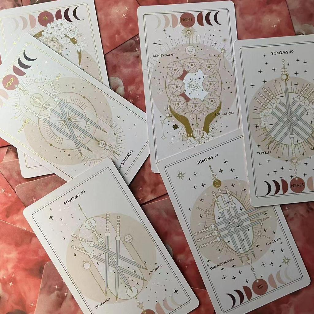 12*7 Cm The Destiny Deck Tarot Cards