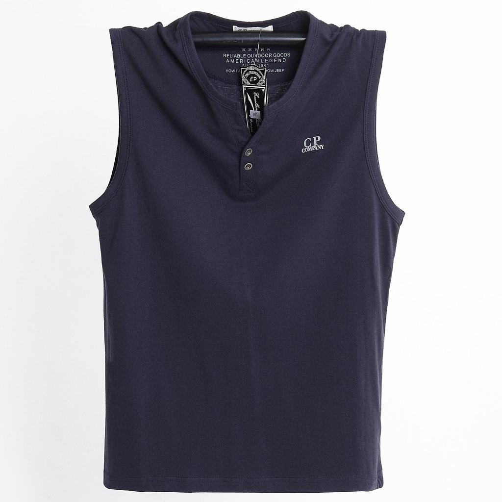 Мужской хлопковый спортивный жилет без рукавов 2023 года - Дышащий и универсальный, размеры M-6XL