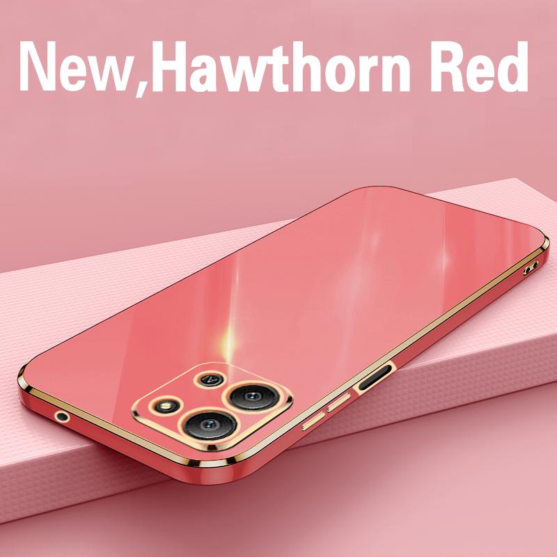 For Infinix Hot 11 2022 X675 Case Protective Electroplating Shockproof Infinix Hot 12Pro X668C 20S Case Cover Silicone TPU Soft