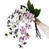 Искусственный цветок жасмина 31" Искусственные свисающие цветы Искусственная шелковая цветочная композиция для вечеринки Домашняя свадебная декорация