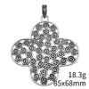 2025 Trend Charms Bulk Big Flower Charms Подвеска Женская одежда Телефон Подвеска