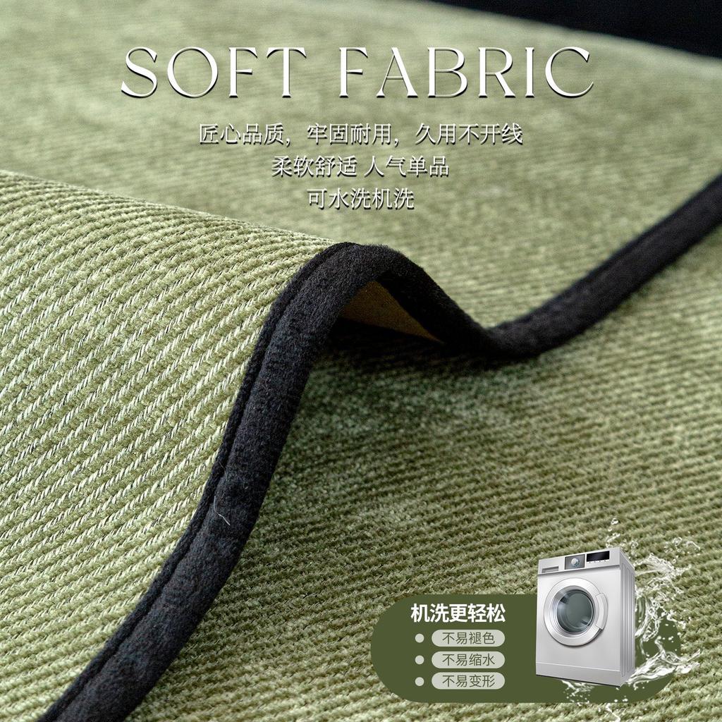 Special Chenille Four-Season Universal Non-Slip Sofa Cover Herringbone Pattern Log Light Luxury High-End Sofa Cover