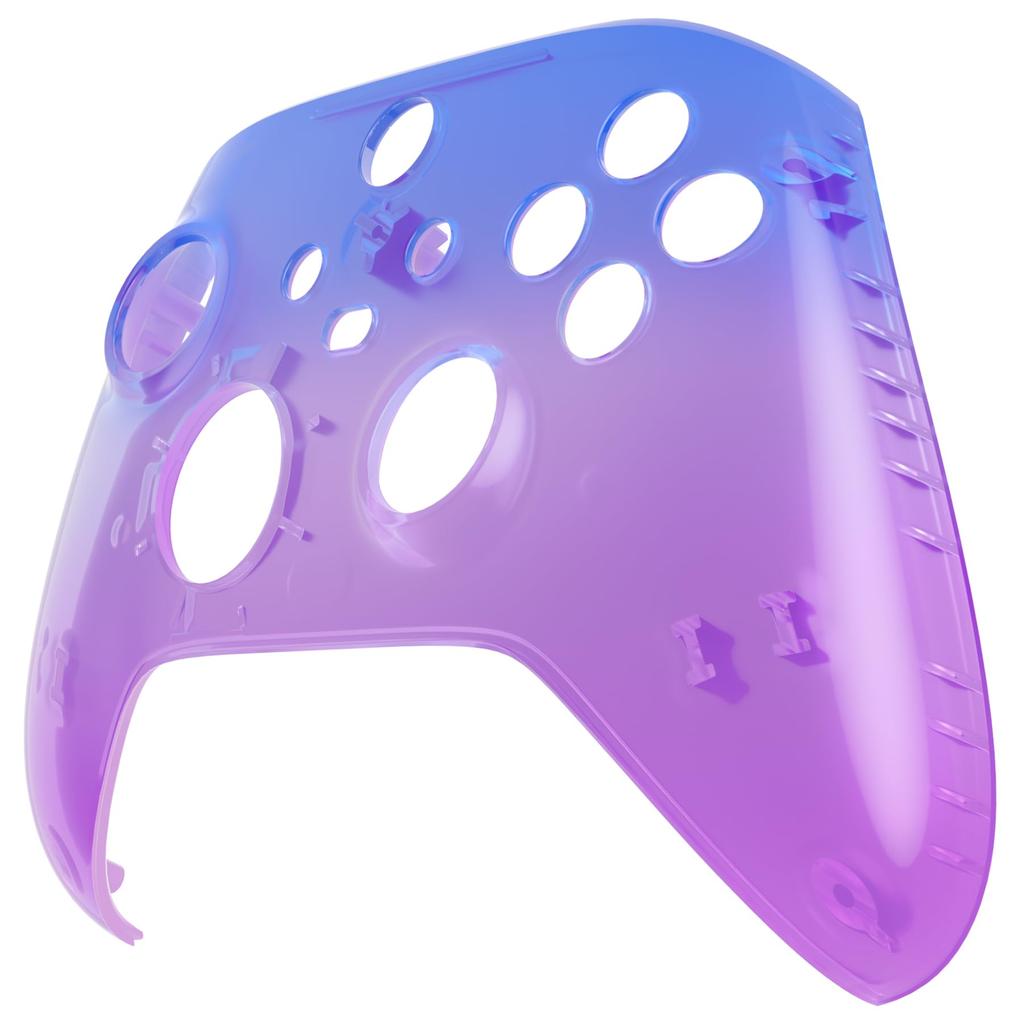 Кастомный прозрачный корпус для Xbox Series с крышкой-накладкой для консолей Xbox Series и Xbox Core, не X/S от eXtremeRate