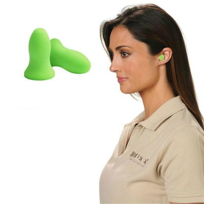 1 пара новых мягких пенопластовых беруш для путешествий, предотвращения шума во время сна, беруши с шумоподавлением J19