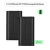 Andoer NP-F550 USB-интеллектуальное зарядное устройство и комплект аккумуляторов, 1 шт., двухканальное зарядное устройство для камеры +