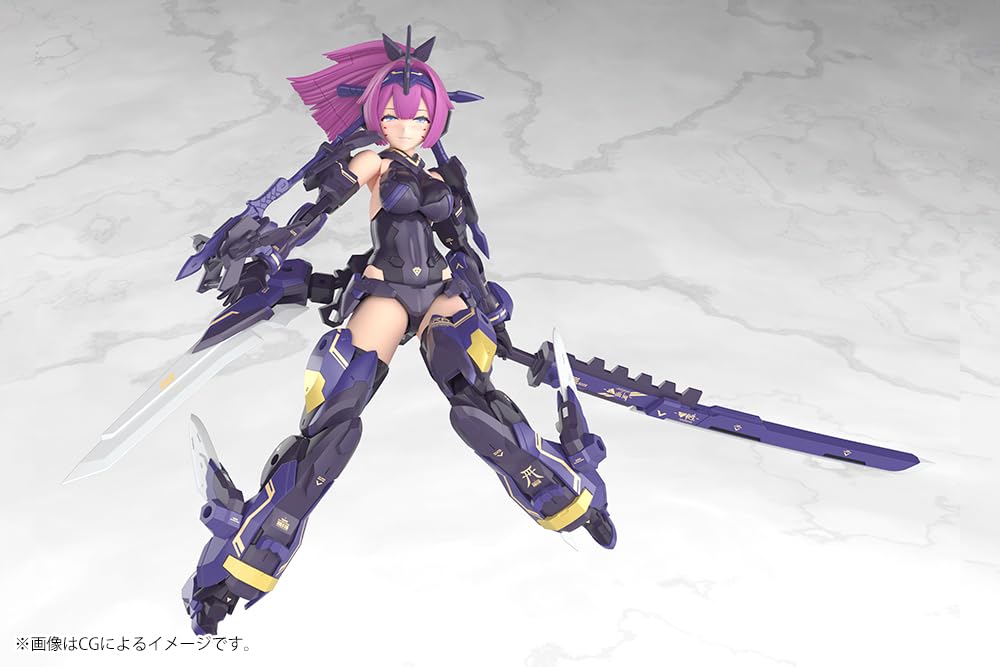 Kotobukiya Megami Device Asura Archer Kizuna Kagei Full Approximately 140mm Scale Plastic Model Kit Package, Tall, 1/1