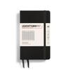 Leuchtturm Officially Imported Notebook, A6, Grid, Black, 318898,