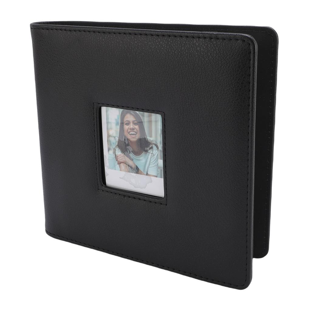 288 Pockets Photo Album Fit for Polaroid Go Instant Camera PU Leather PP Small Photos Album Book