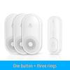 Ultra-Long Range Wireless Doorbell with Anti-Theft Feature and Elderly Call Button