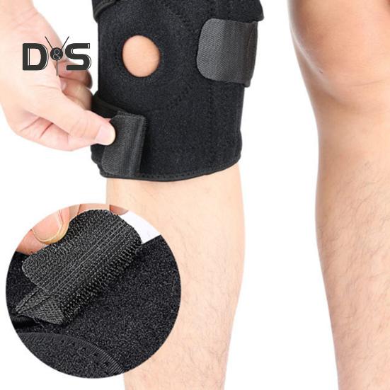 Регулируемый наколенник для облегчения боли в колене, стабилизации коленной чашечки, поддержки спорта, фитнеса, бега, наколенника, рукава для разрыва мениска