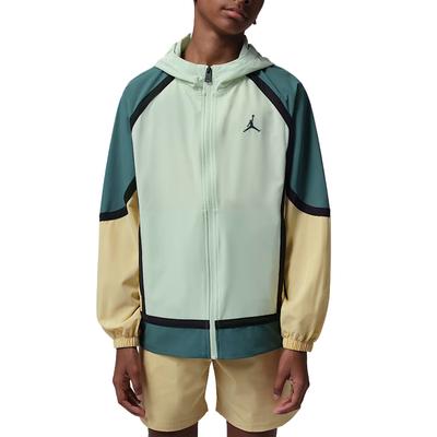 Куртка Ss26 Color Block с капюшоном на молнии Детские куртки IW1406-300