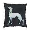Greyhounds Pillowcase Polyester Cushion Cover Decoration Sloughi Azawakh Dog Pillow Case Cover Home Dropshipping 45X45cm