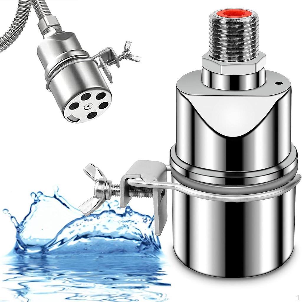 Automatic Water Valve Float Auto Valves for Pool Aquariums Tower