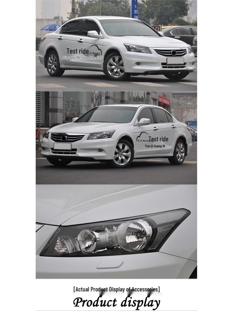 Honda Accord 08-13 Половина фары в сборе CP1/CP2/CP3 Передняя фара