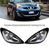 Nissan March Micra 13-16 Front Fog Light Set