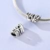 Golden Charms Bead 925 Silver Tree of Life Colorful Zirconium Elephant Fit Bangle Bracelet DIY Jewelry Gifts